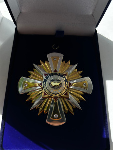 Лауреат премии международного социально-экономического проекта «Гордость Евразийского Союза Государств»